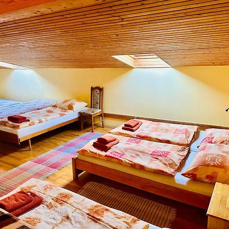 Penzion Pazicky Stará Lesná Buitenkant foto