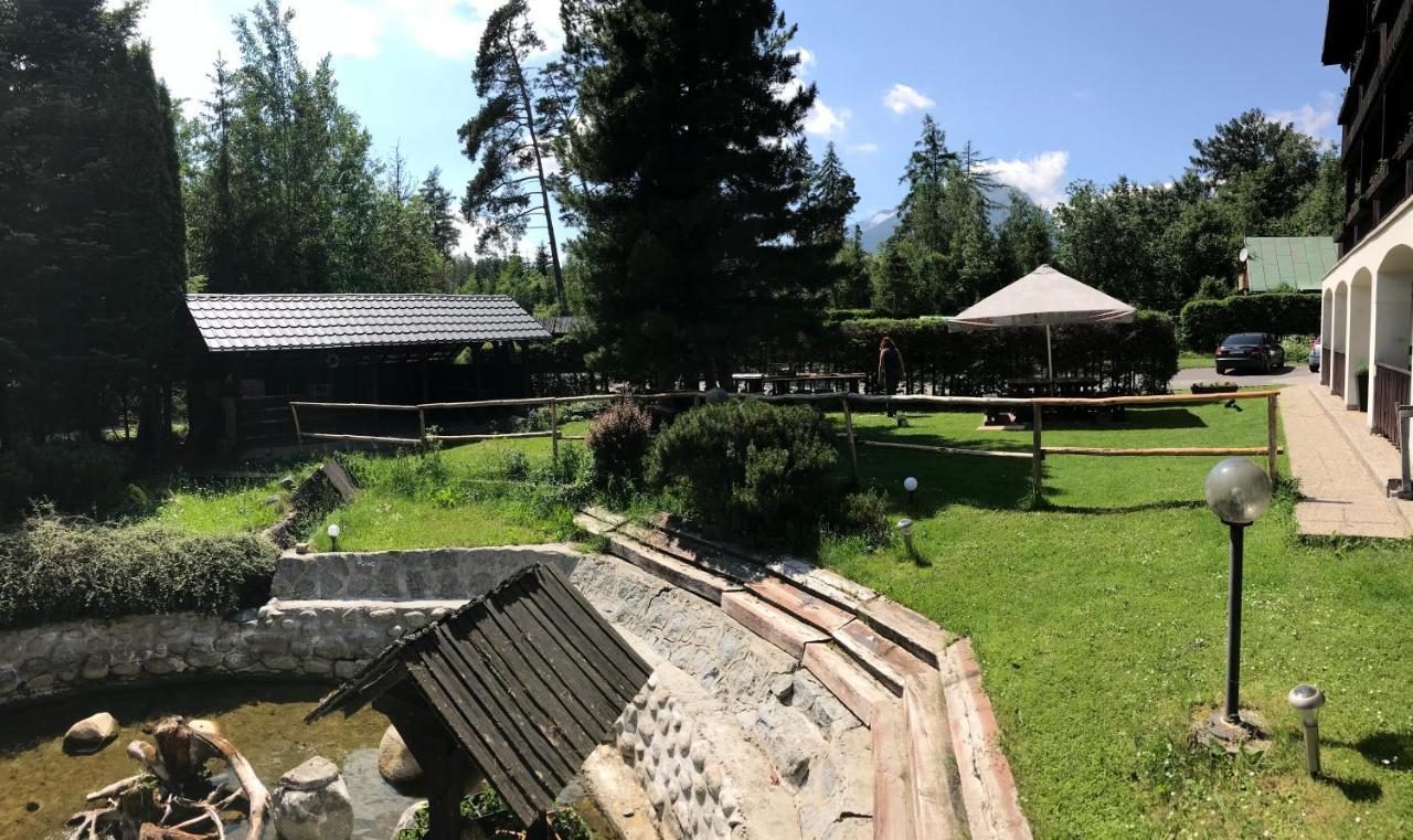 Penzion Pazicky Stará Lesná Buitenkant foto