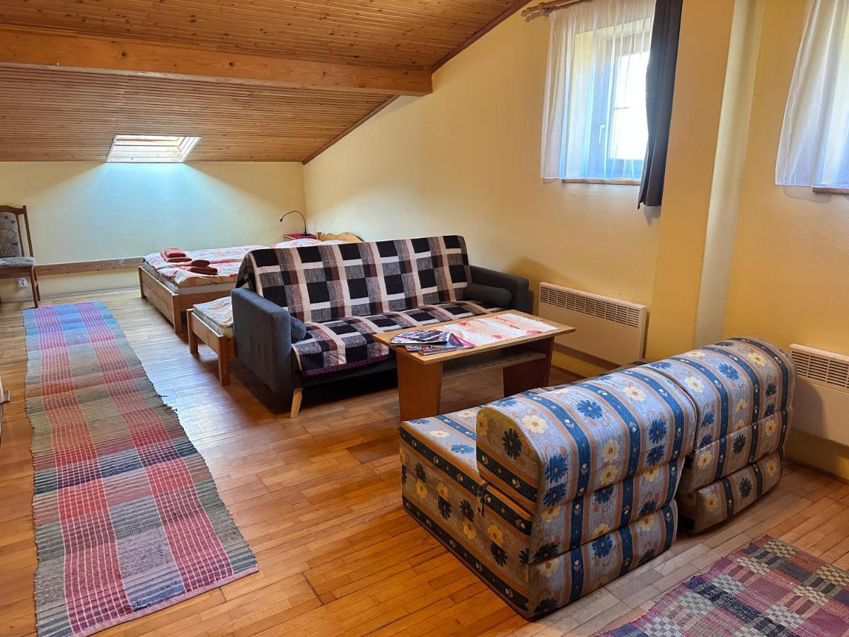Penzion Pazicky Stará Lesná Buitenkant foto