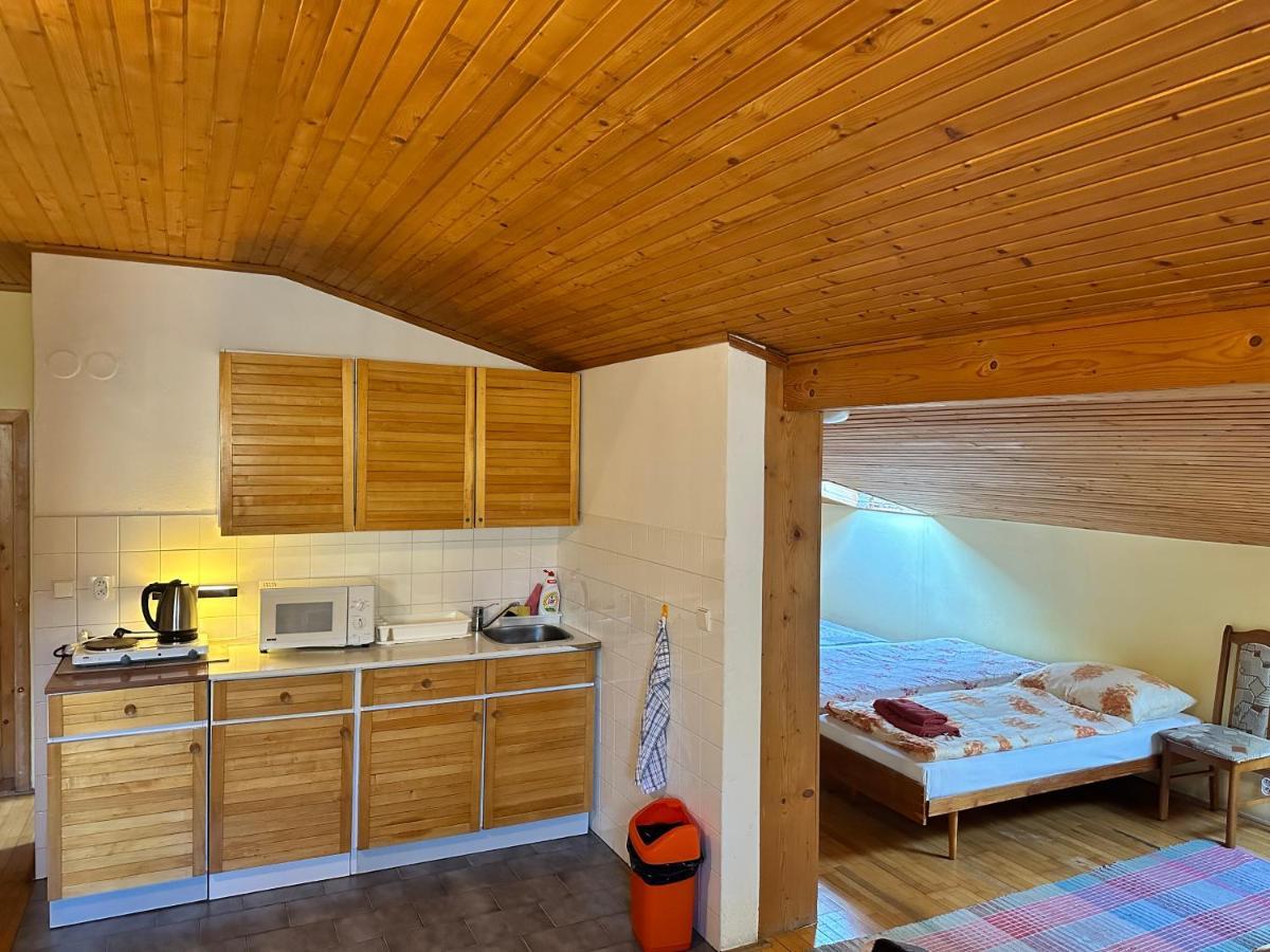 Penzion Pazicky Stará Lesná Buitenkant foto