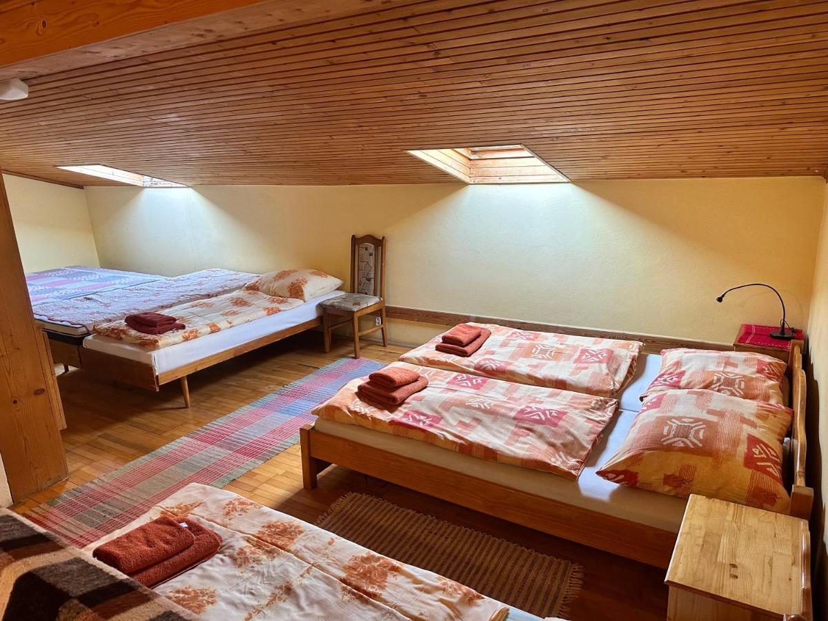 Penzion Pazicky Stará Lesná Buitenkant foto