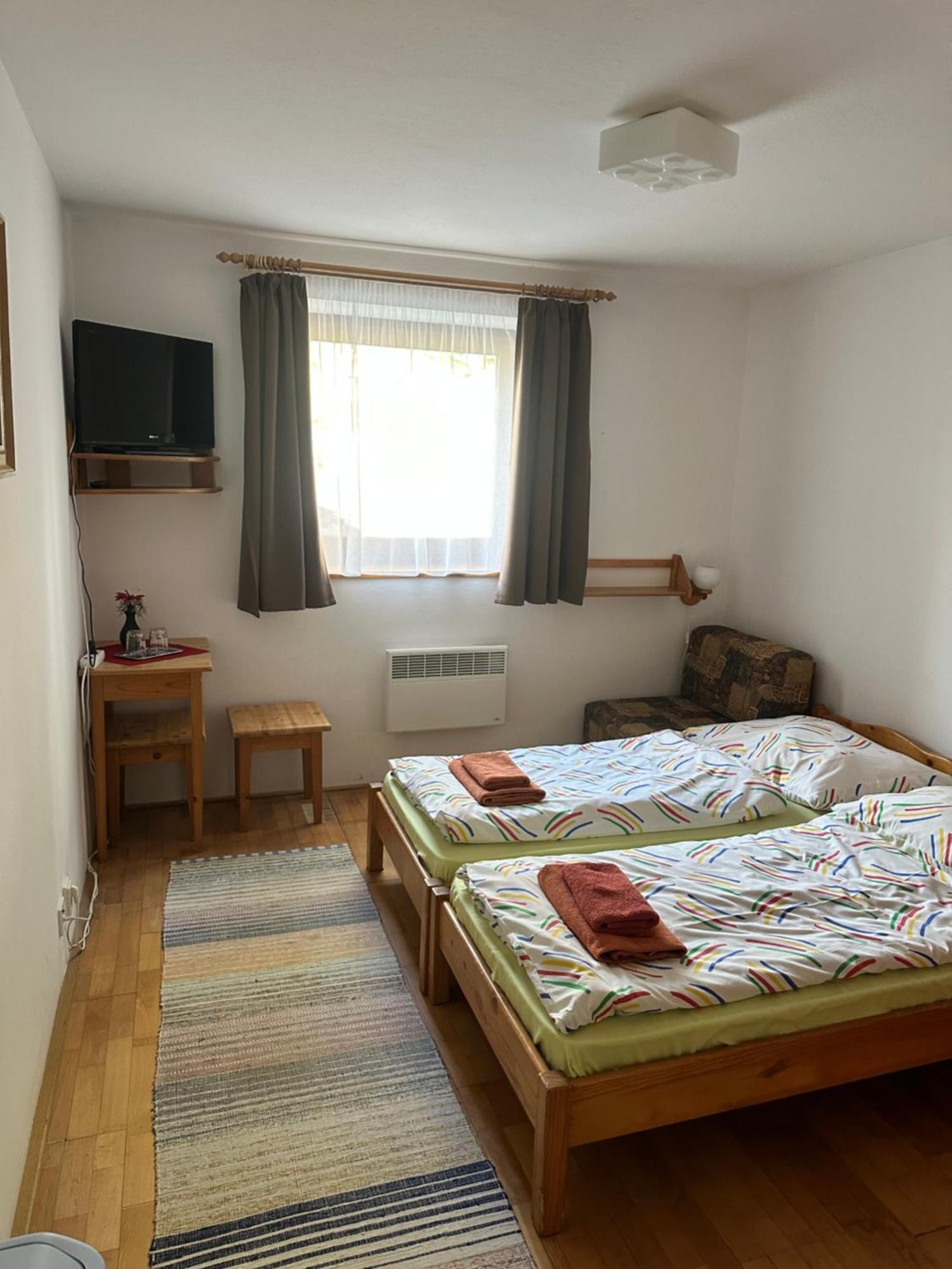 Penzion Pazicky Stará Lesná Buitenkant foto