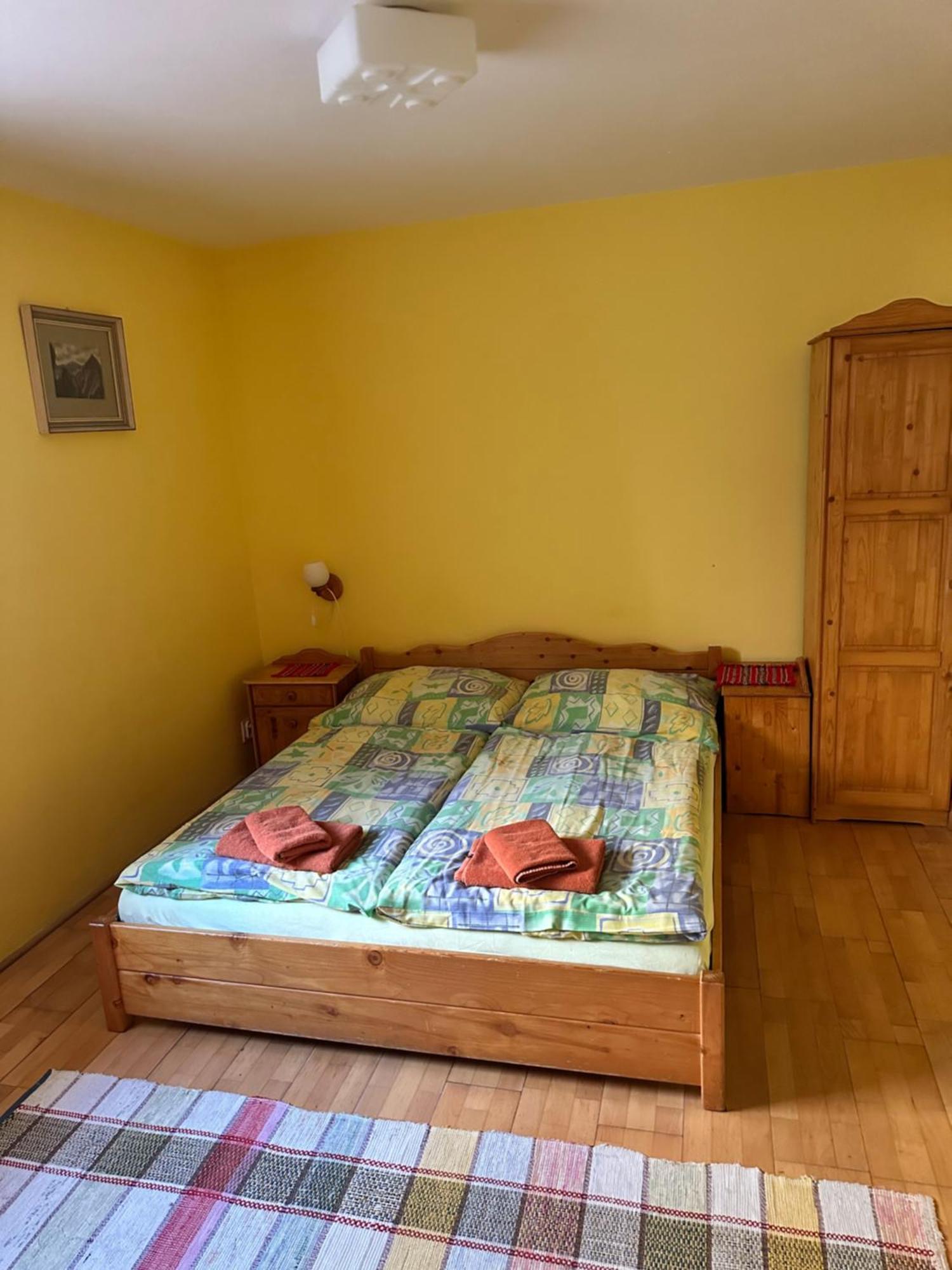 Penzion Pazicky Stará Lesná Buitenkant foto