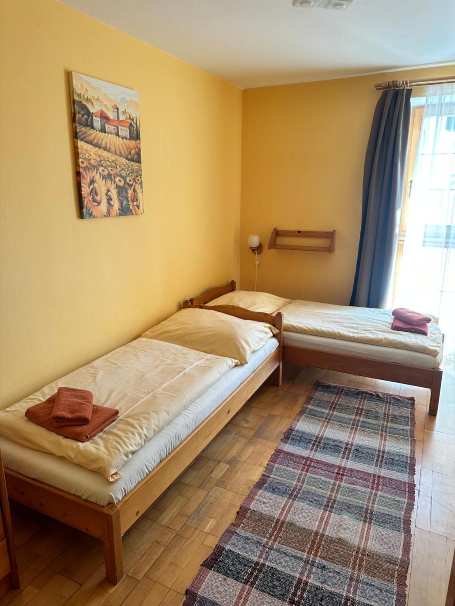 Penzion Pazicky Stará Lesná Buitenkant foto