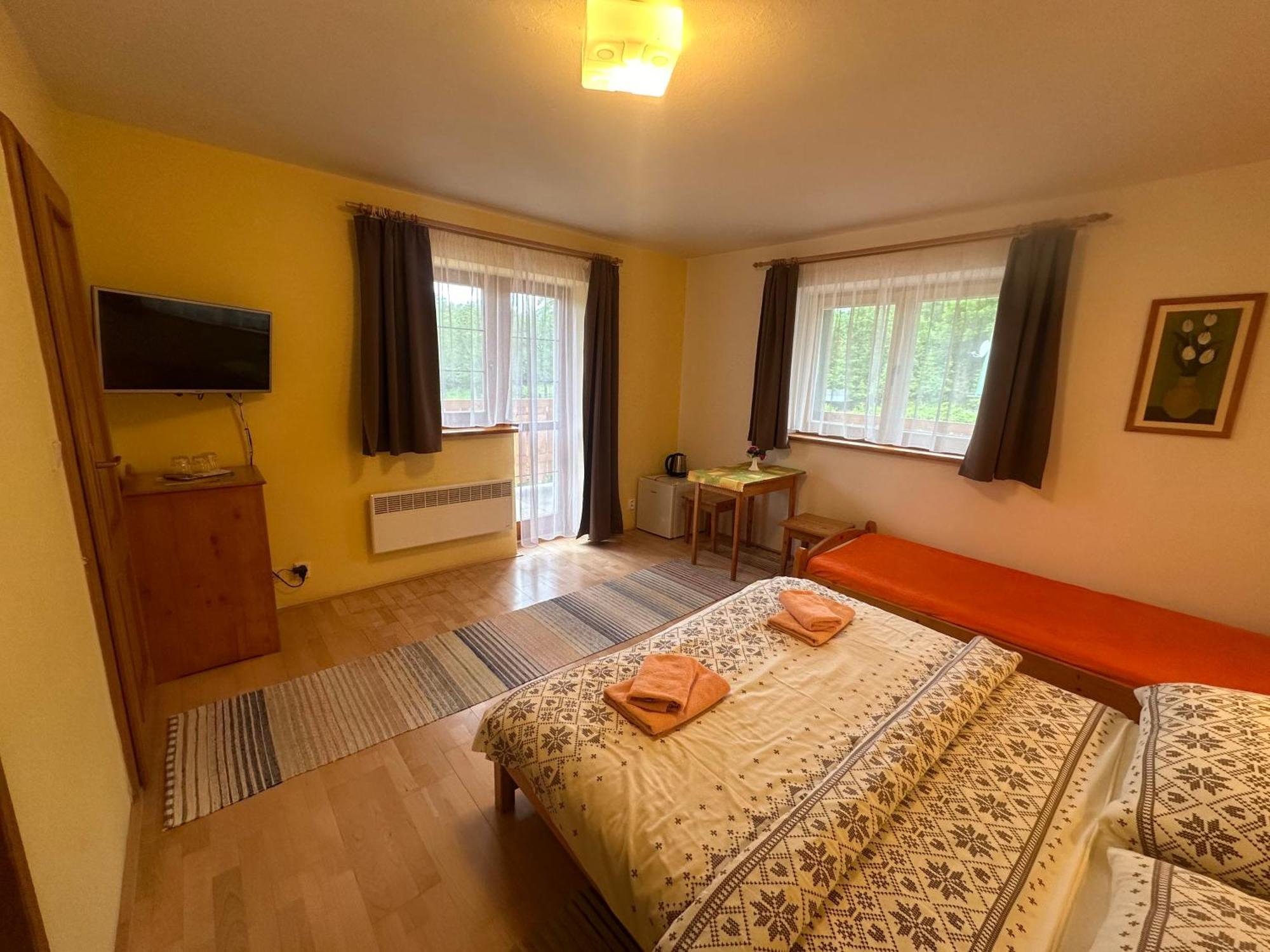 Penzion Pazicky Stará Lesná Buitenkant foto