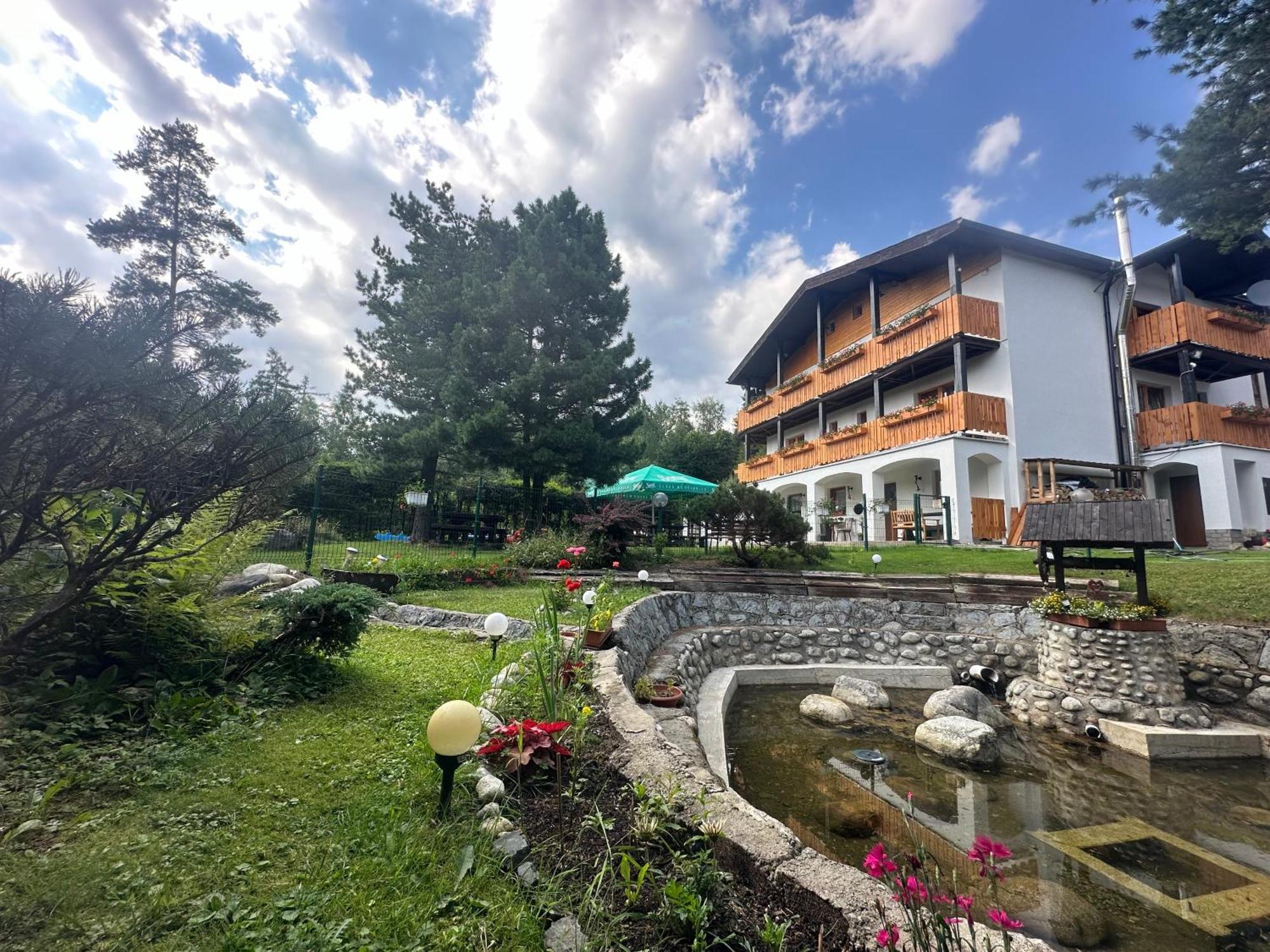 Penzion Pazicky Stará Lesná Buitenkant foto