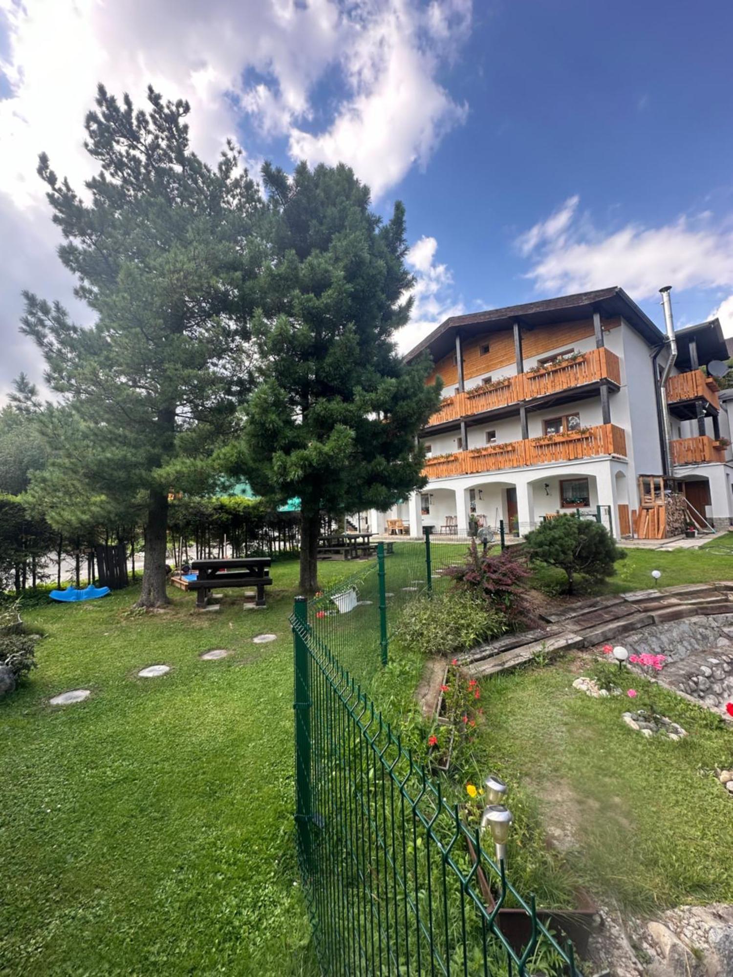 Penzion Pazicky Stará Lesná Buitenkant foto
