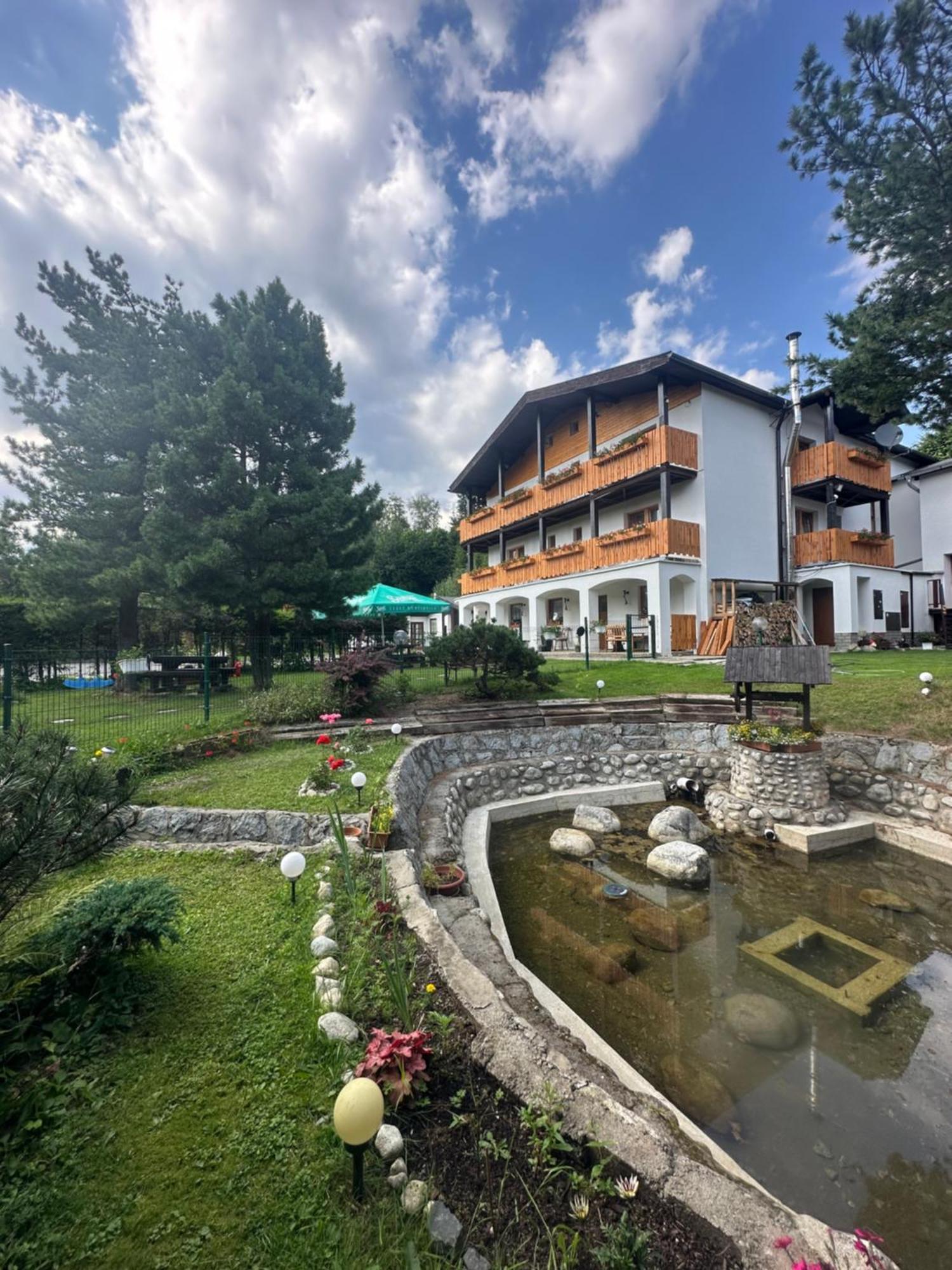 Penzion Pazicky Stará Lesná Buitenkant foto