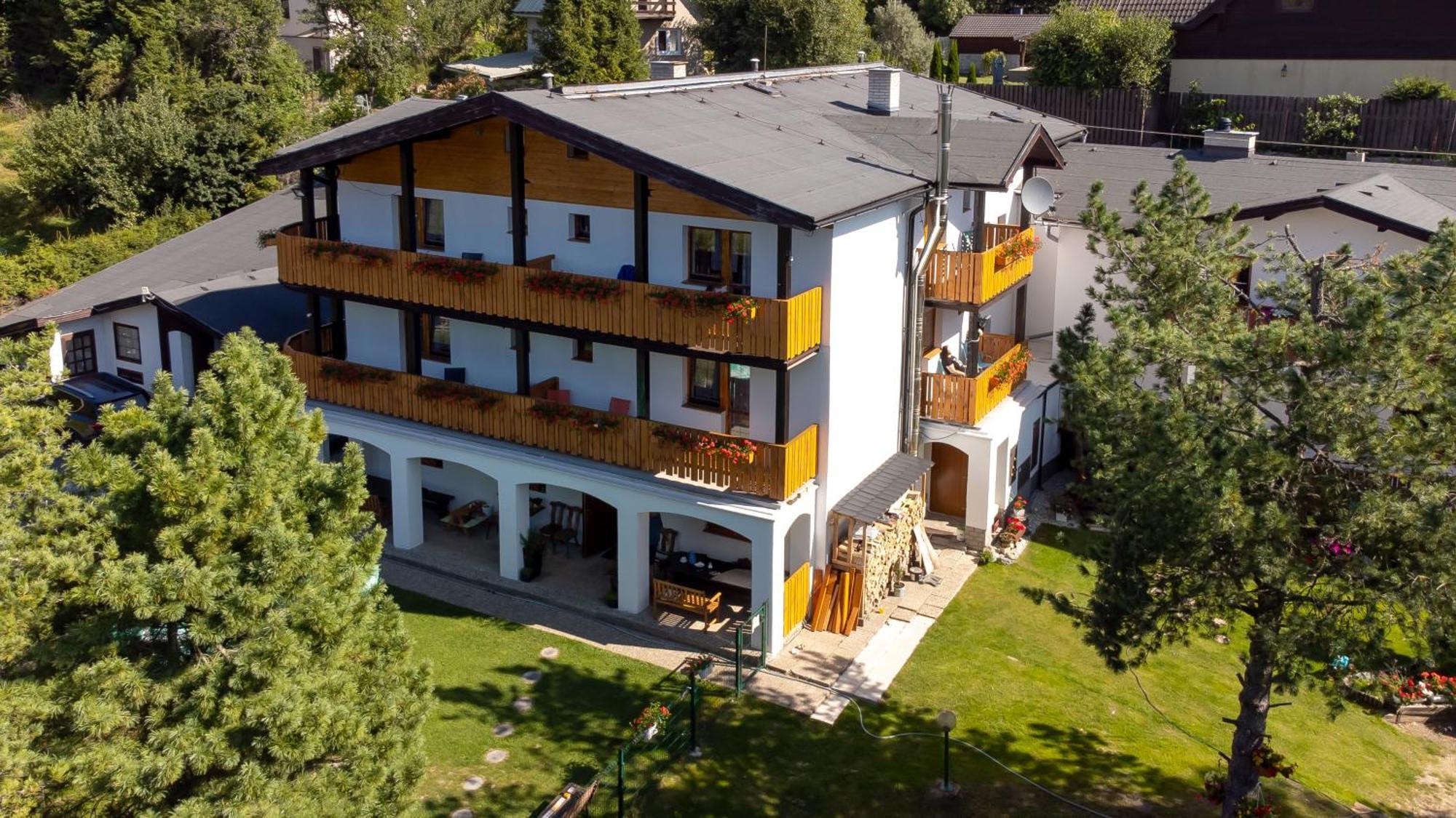 Penzion Pazicky Stará Lesná Buitenkant foto