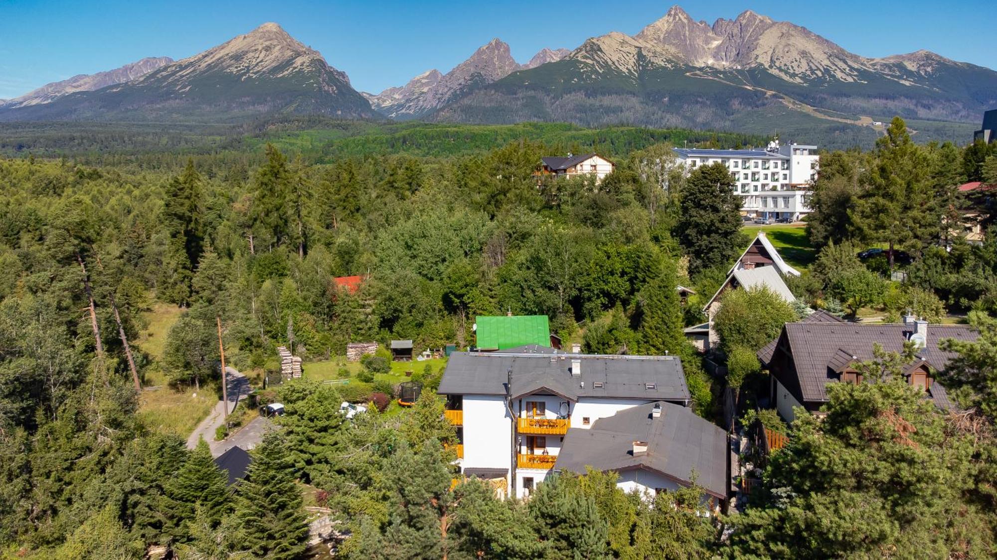 Penzion Pazicky Stará Lesná Buitenkant foto