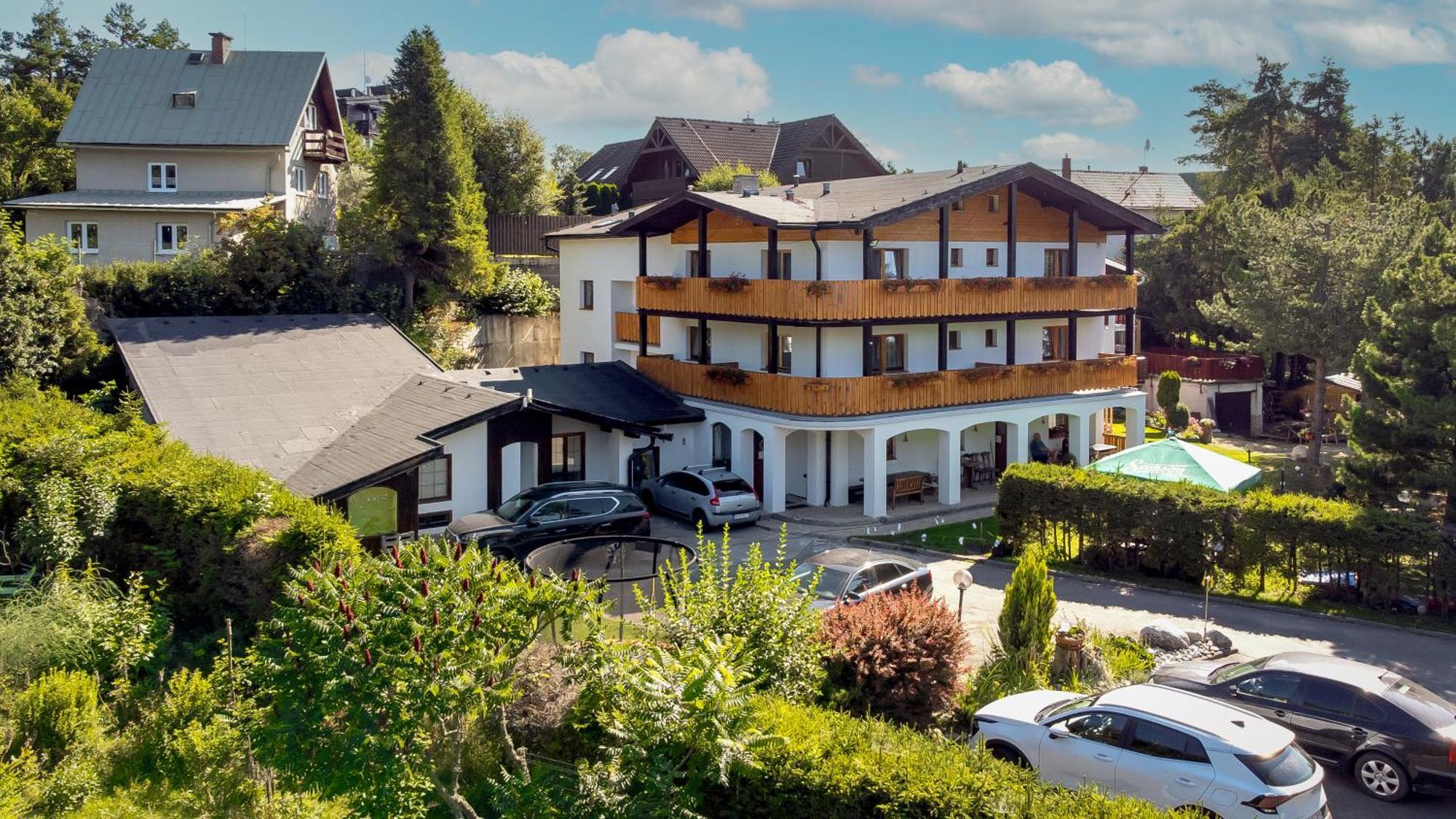 Penzion Pazicky Stará Lesná Buitenkant foto