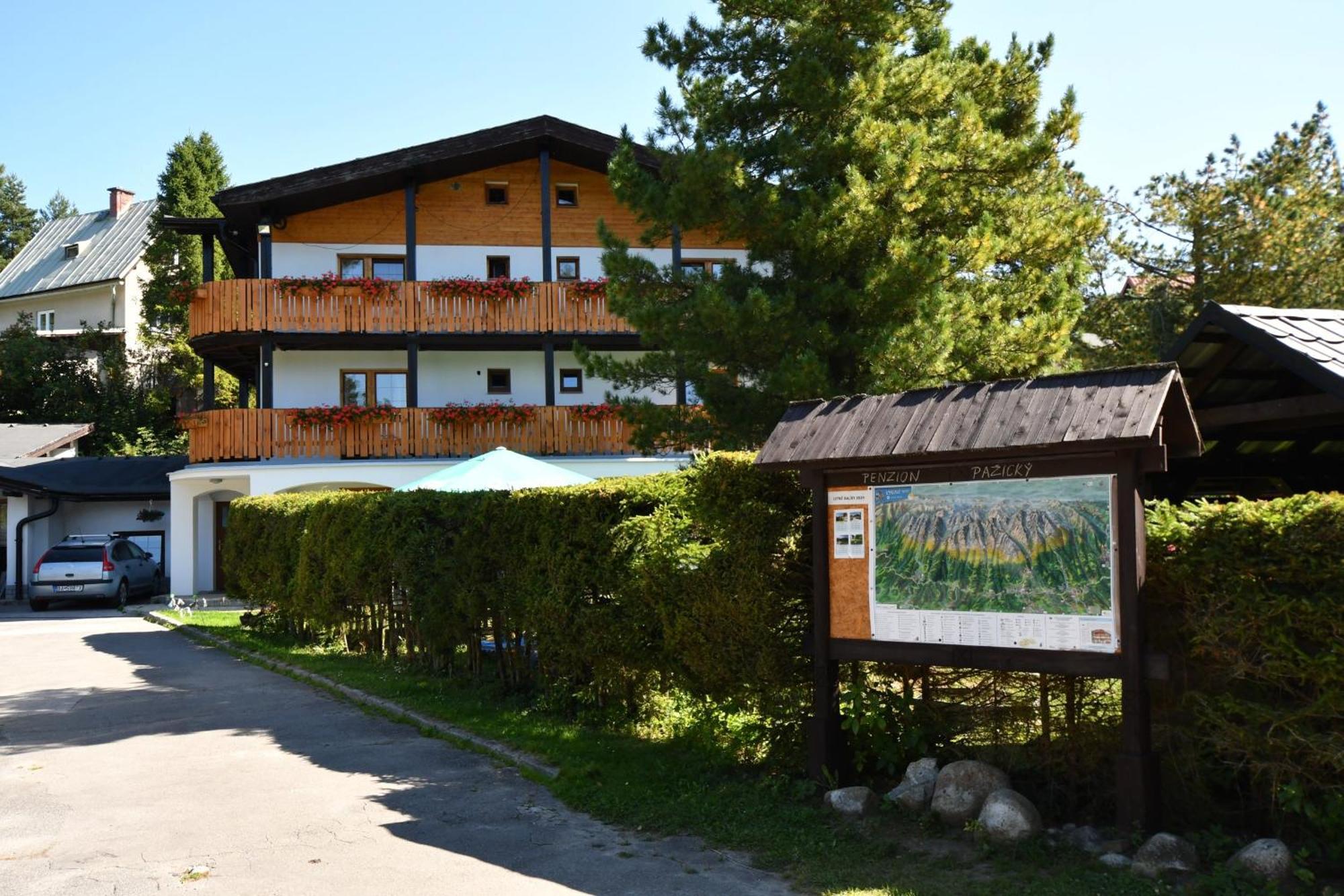 Penzion Pazicky Stará Lesná Buitenkant foto