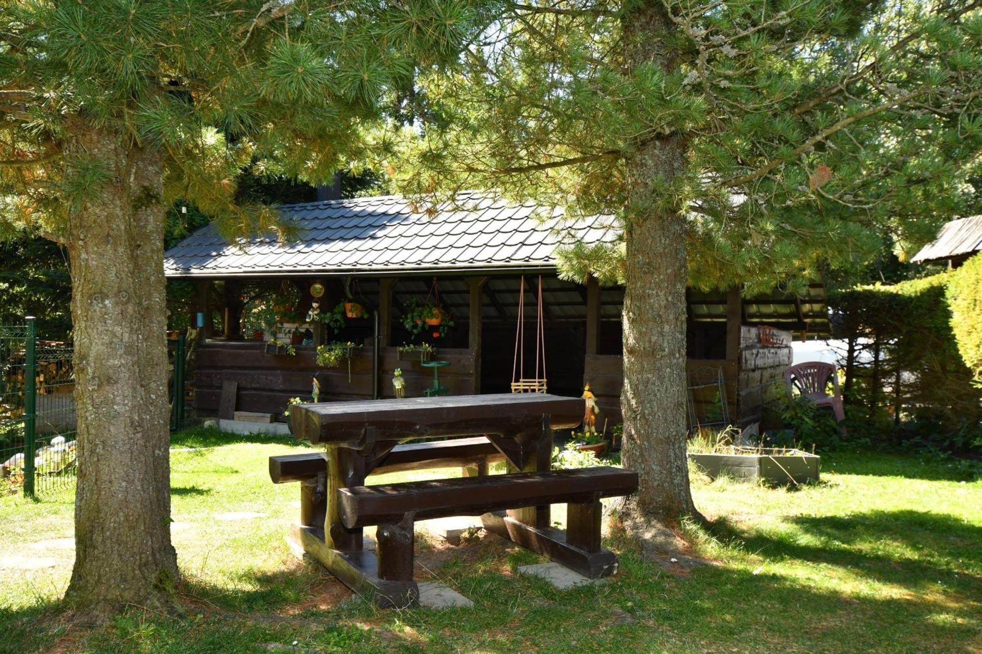 Penzion Pazicky Stará Lesná Buitenkant foto