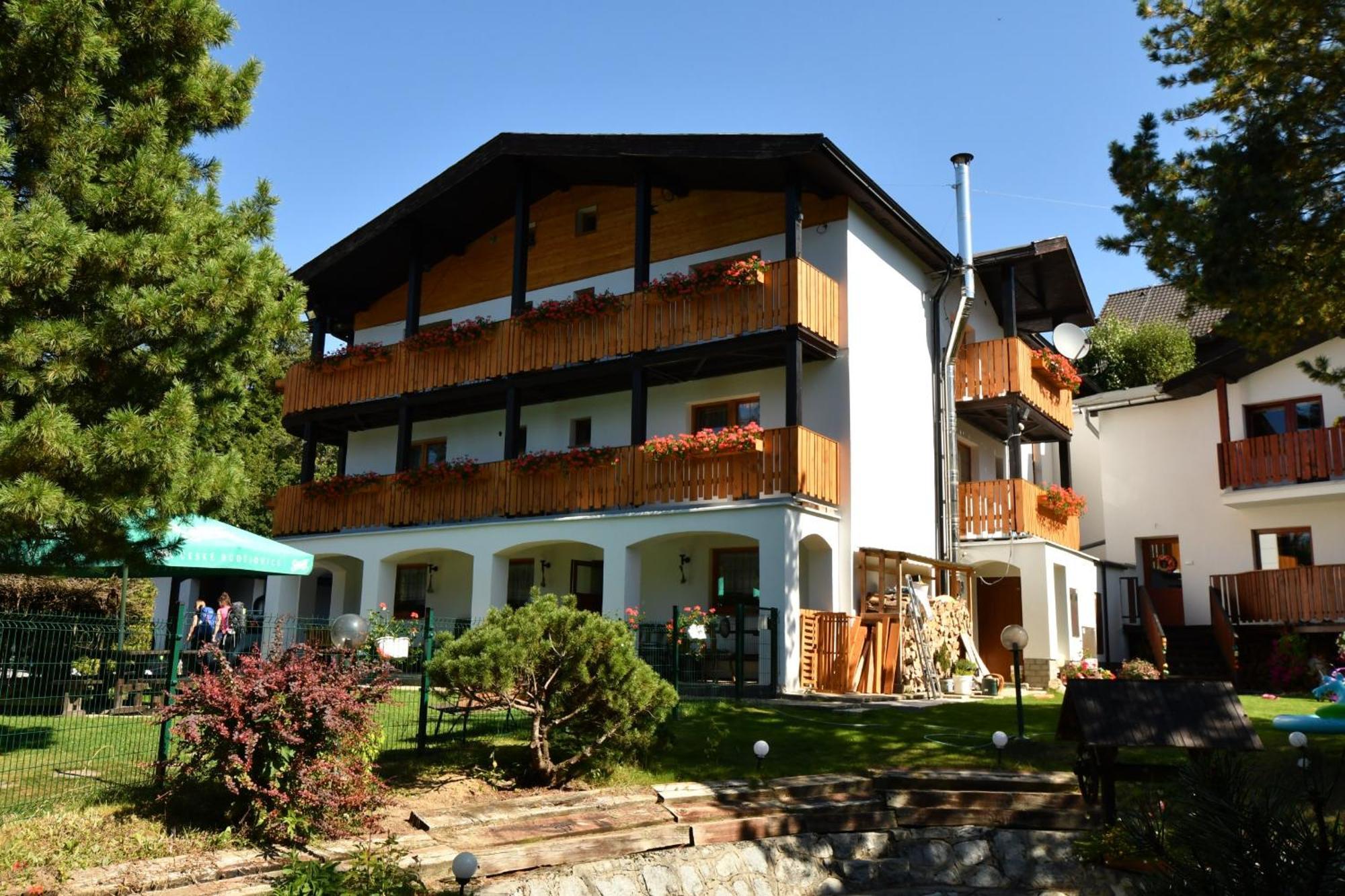 Penzion Pazicky Stará Lesná Buitenkant foto
