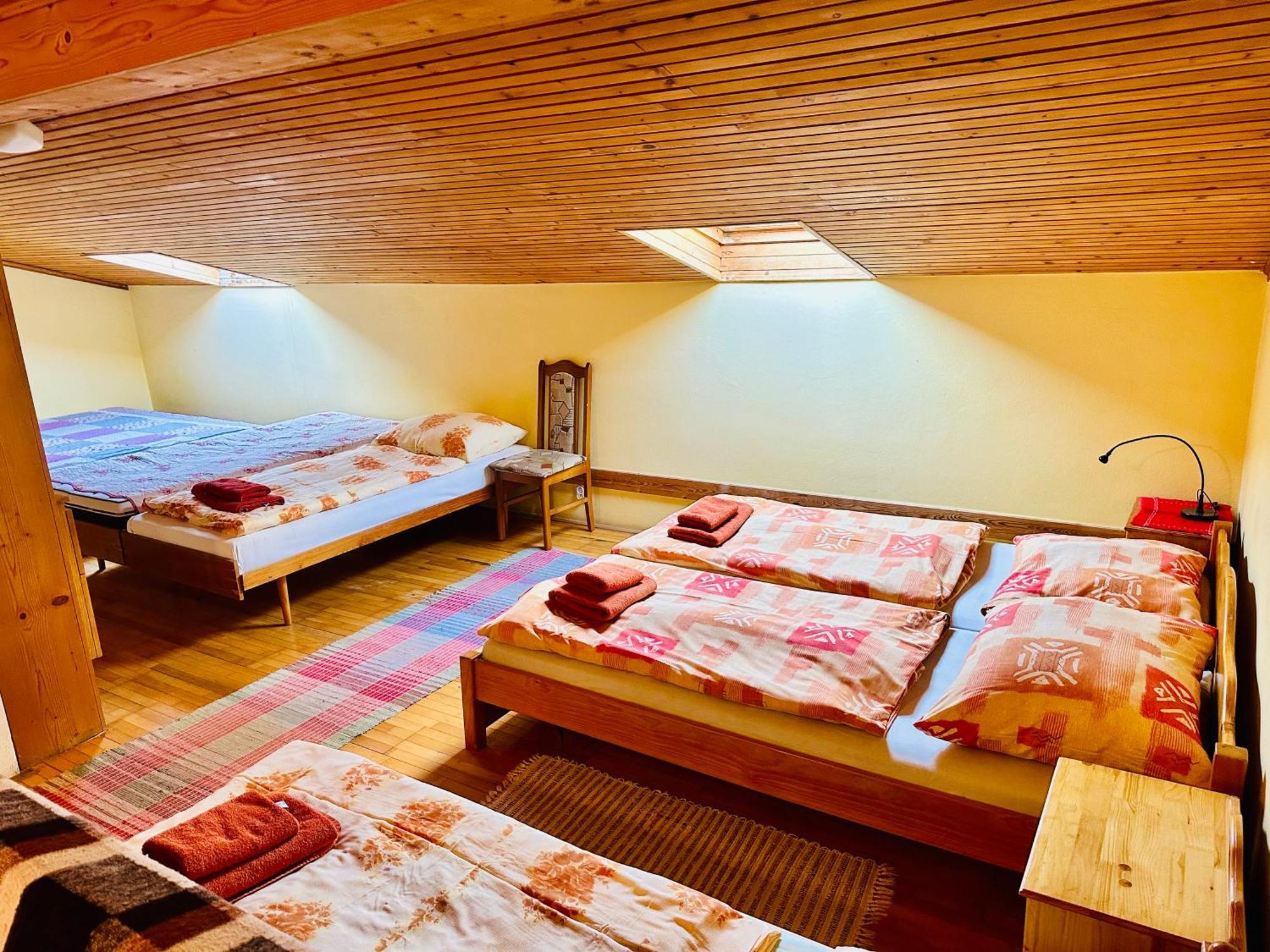 Penzion Pazicky Stará Lesná Buitenkant foto