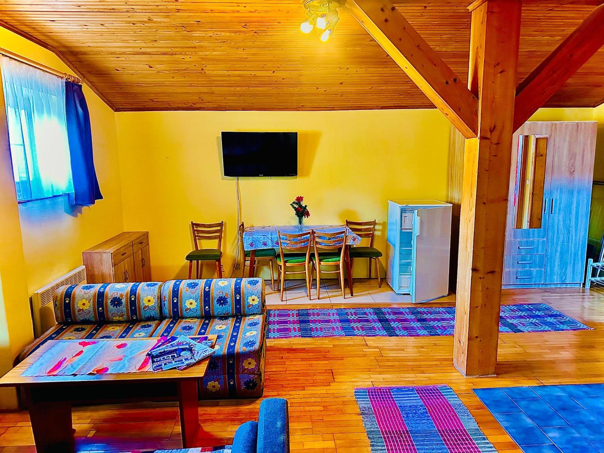Penzion Pazicky Stará Lesná Buitenkant foto
