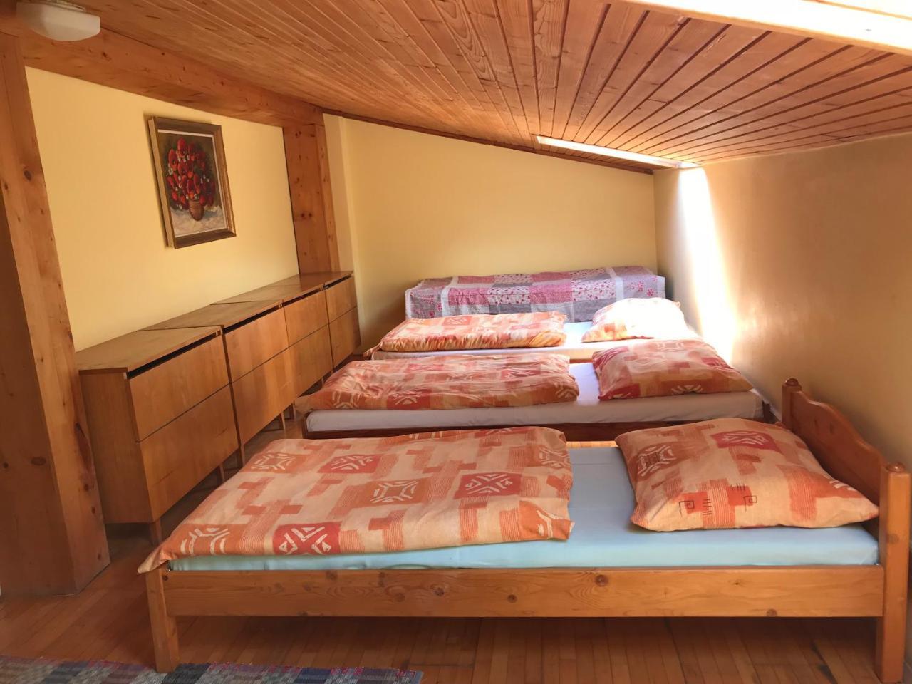 Penzion Pazicky Stará Lesná Buitenkant foto