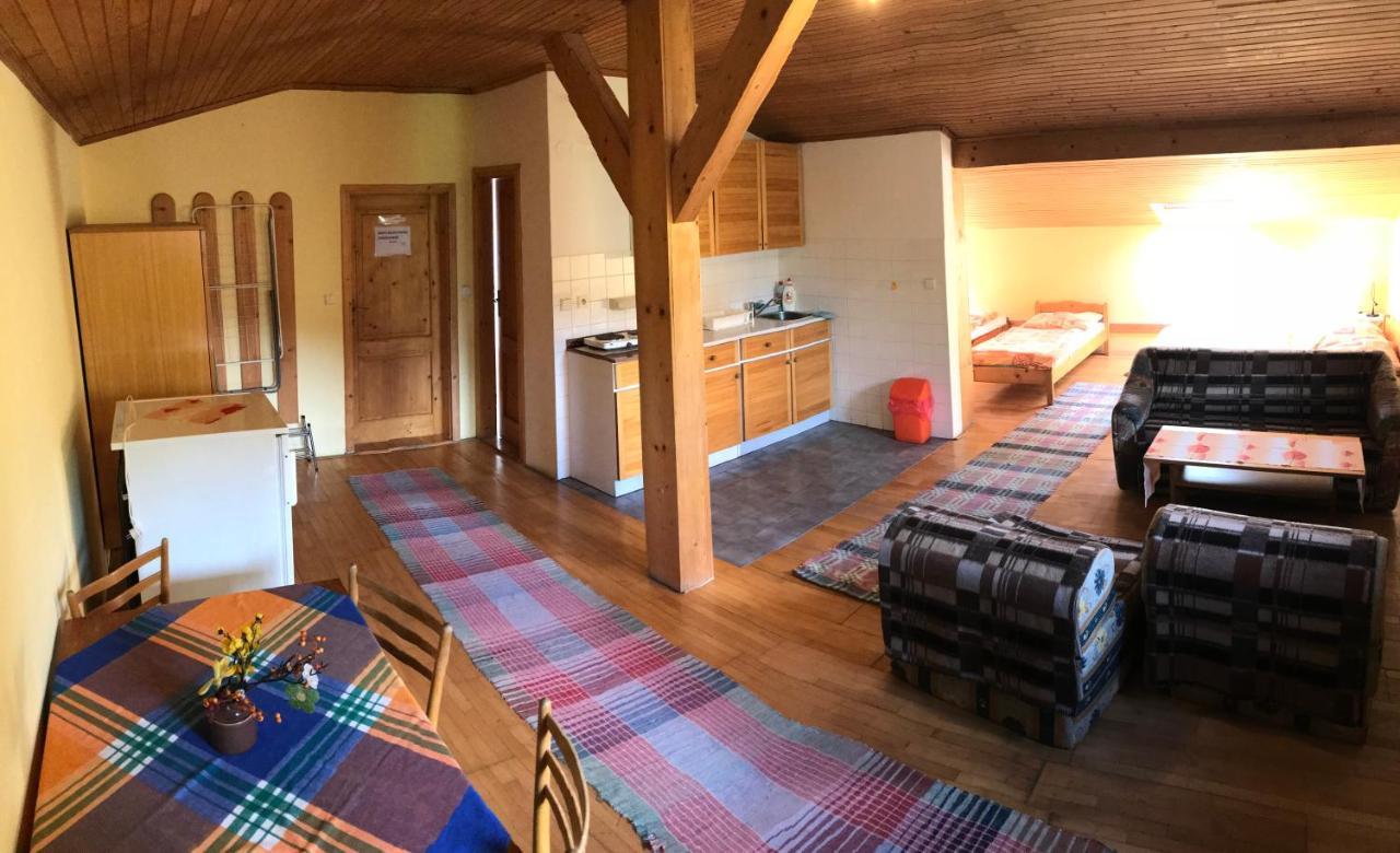 Penzion Pazicky Stará Lesná Buitenkant foto