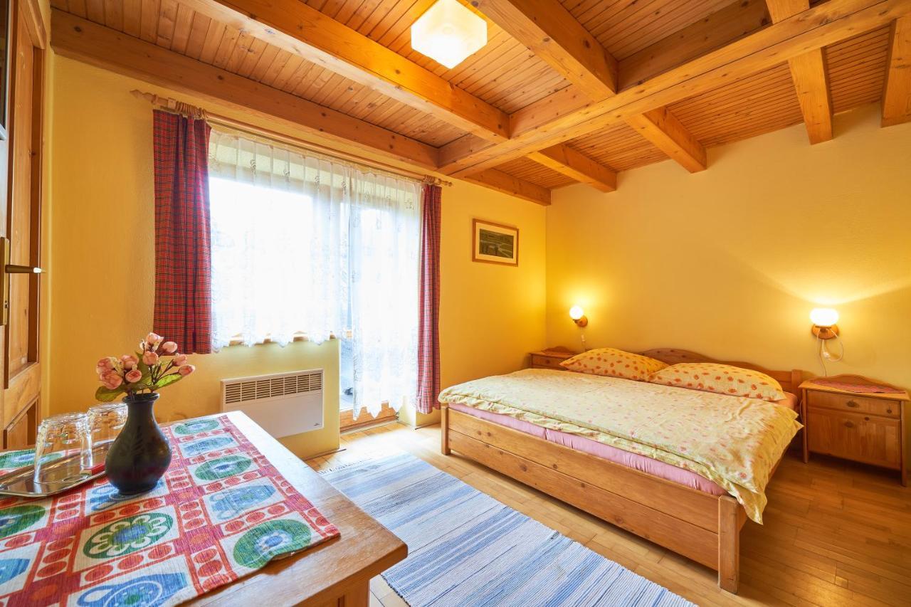 Penzion Pazicky Stará Lesná Buitenkant foto