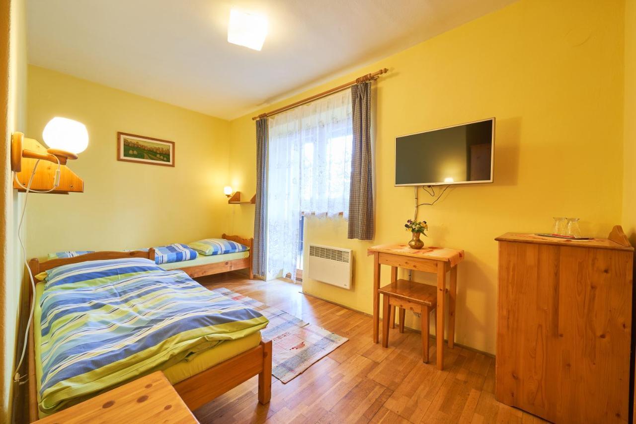 Penzion Pazicky Stará Lesná Buitenkant foto