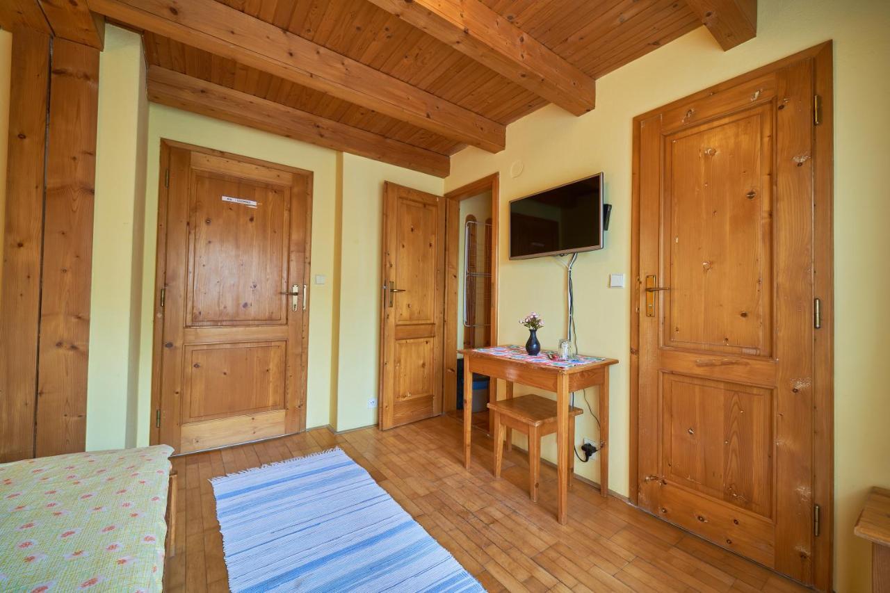 Penzion Pazicky Stará Lesná Buitenkant foto