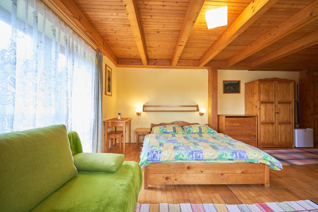Penzion Pazicky Stará Lesná Buitenkant foto