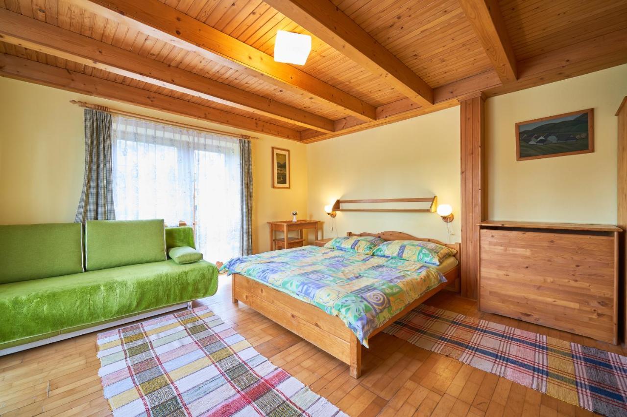 Penzion Pazicky Stará Lesná Buitenkant foto