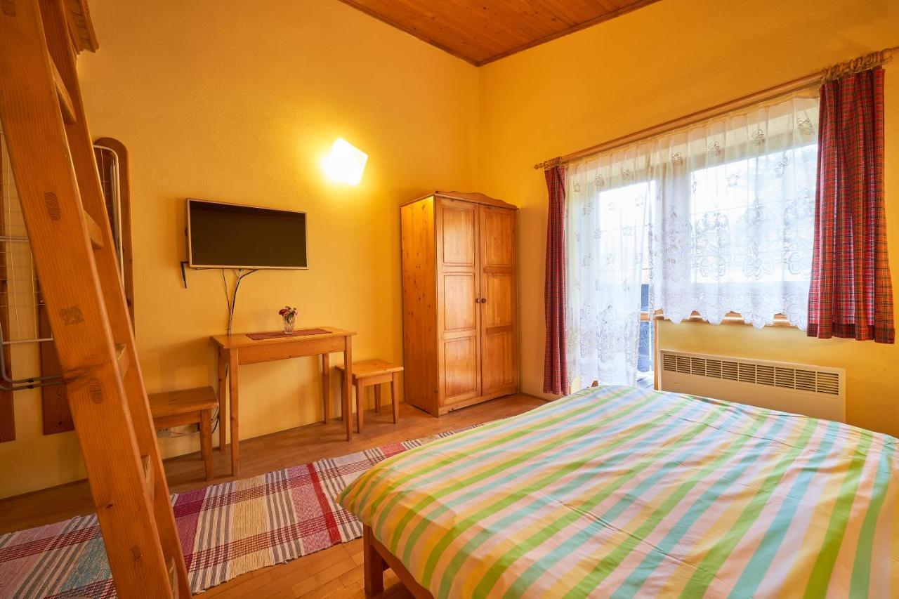 Penzion Pazicky Stará Lesná Buitenkant foto