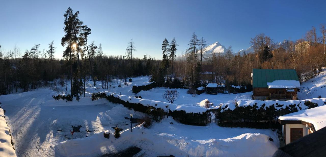 Penzion Pazicky Stará Lesná Buitenkant foto